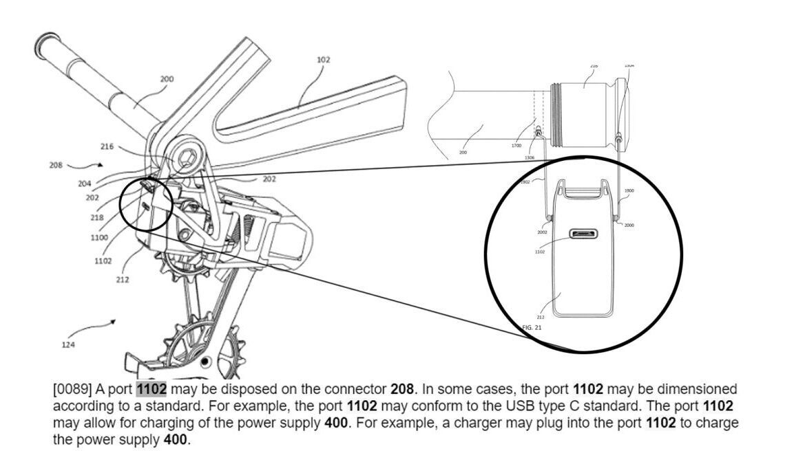 Sram has some wild new ideas, patents suggest