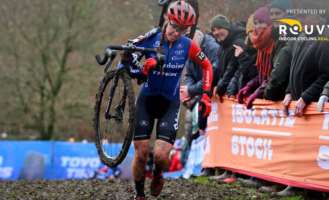 Surprise winner in women's World Cup Gavere - the highlights