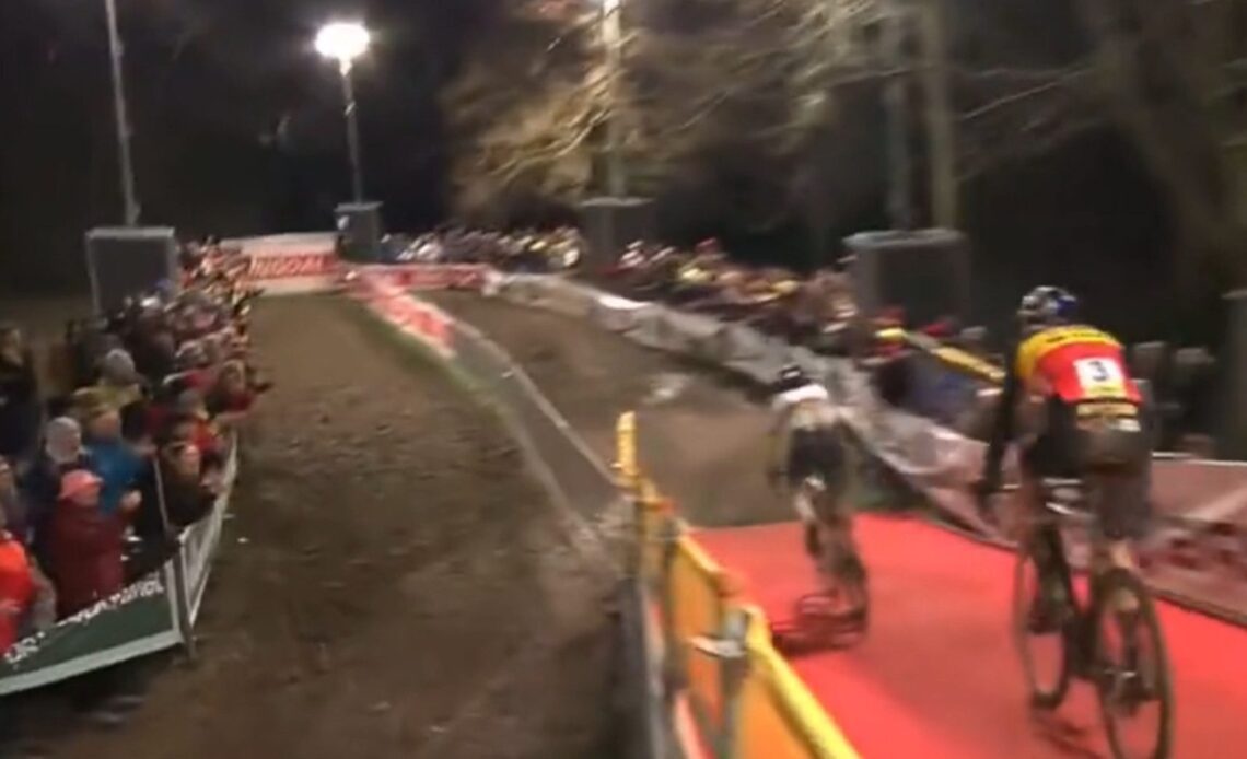 The Supreprestige in Diegem was some of the absolute best men's ‘cross racing in years