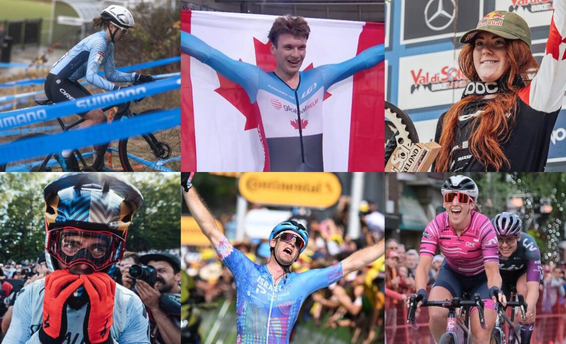 Top Canadian cycling stories of 2022