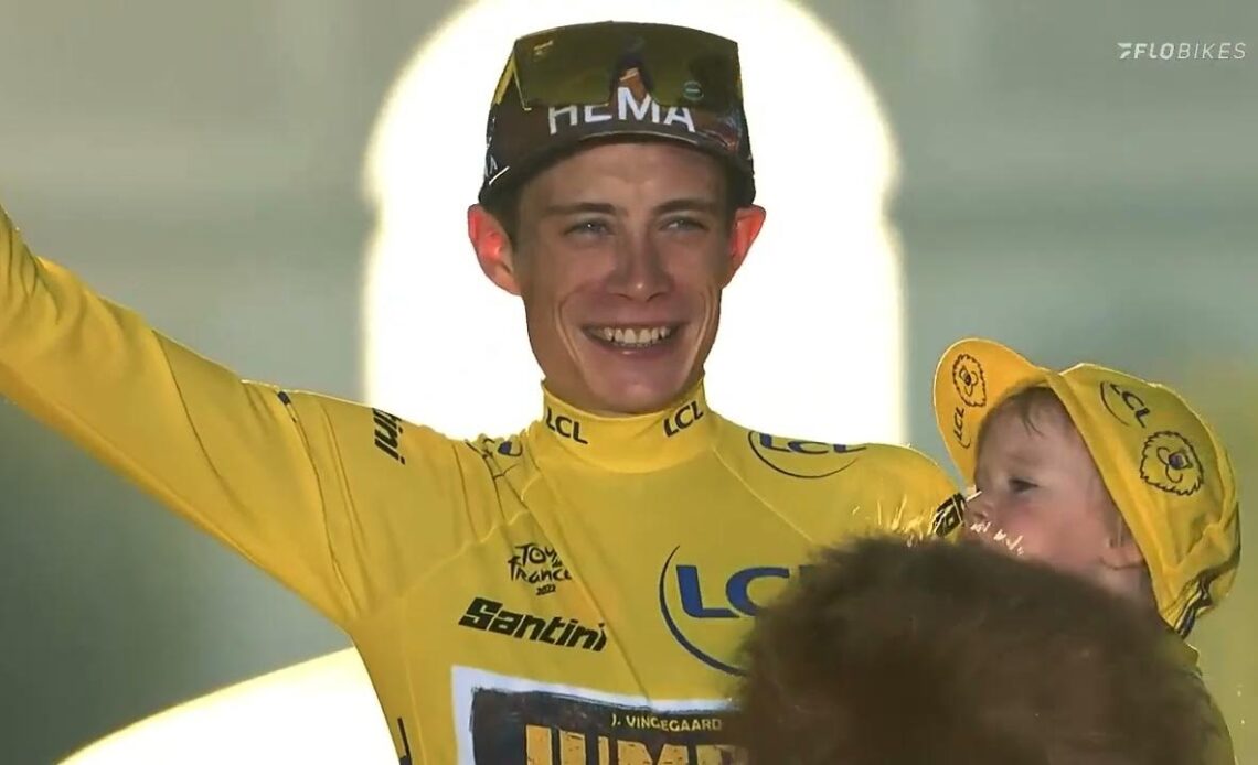 Vingegaard reflects his rapid rise to Tour de France victory