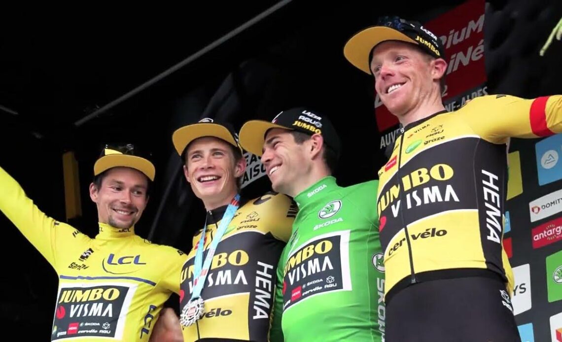 Vingegaard would be happy if Roglic won the 2023 Tour de France