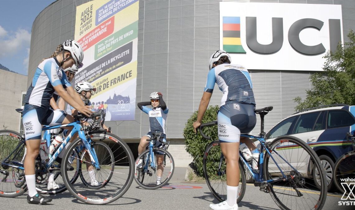 Wahoo X's 'A Week With the UCI World Cycling Centre' invites you to live and train like a pro