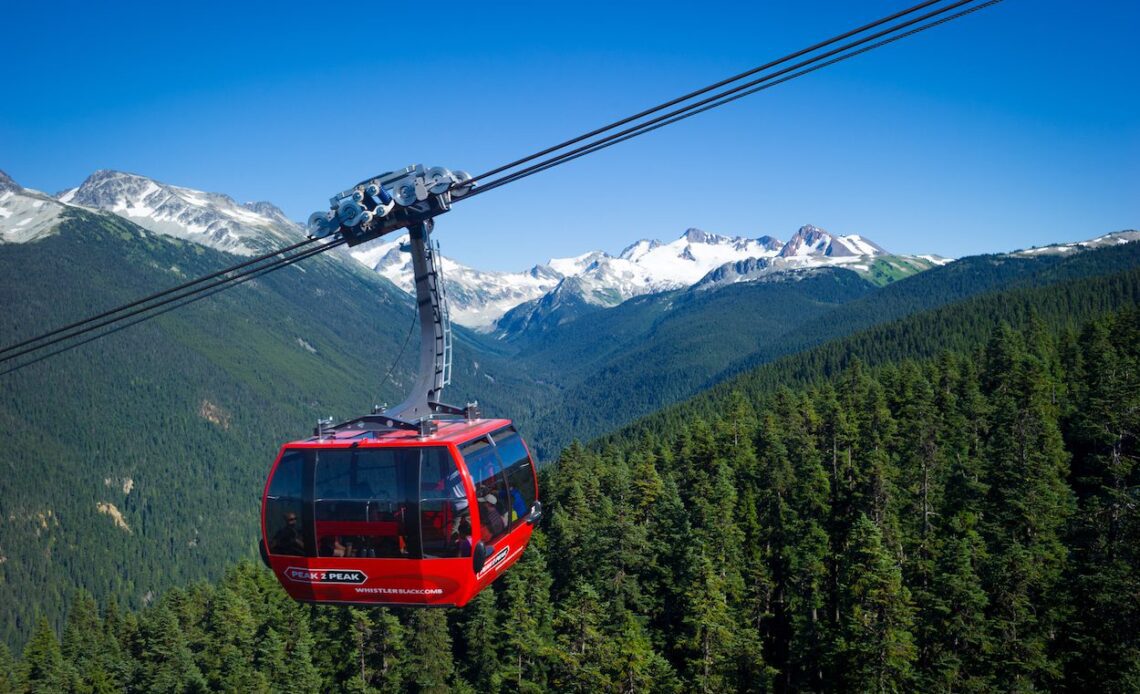 Whistler's Creekside gondola re-opens - Canadian Cycling Magazine