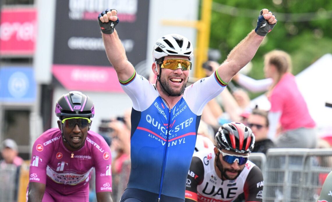 Whoa...Mark Cavendish is going to Human Powered Health (formerly Rally)