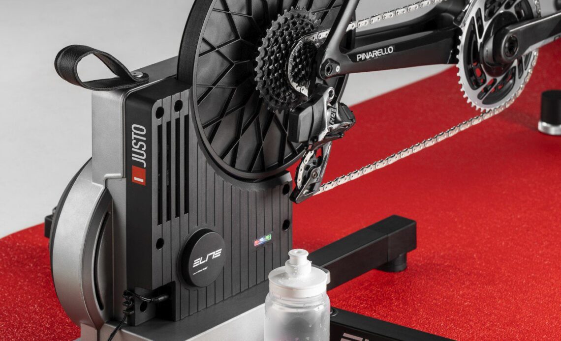 Win an Elite Justo direct-drive trainer and mat