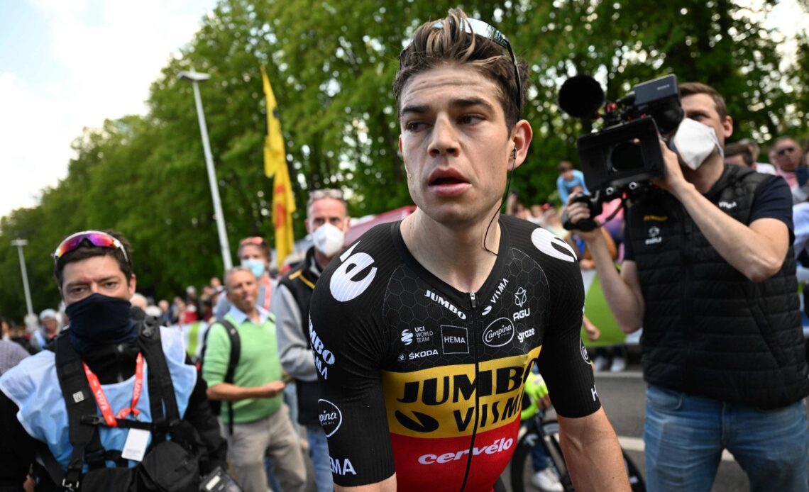 Wout van Aert wants people to leave him alone