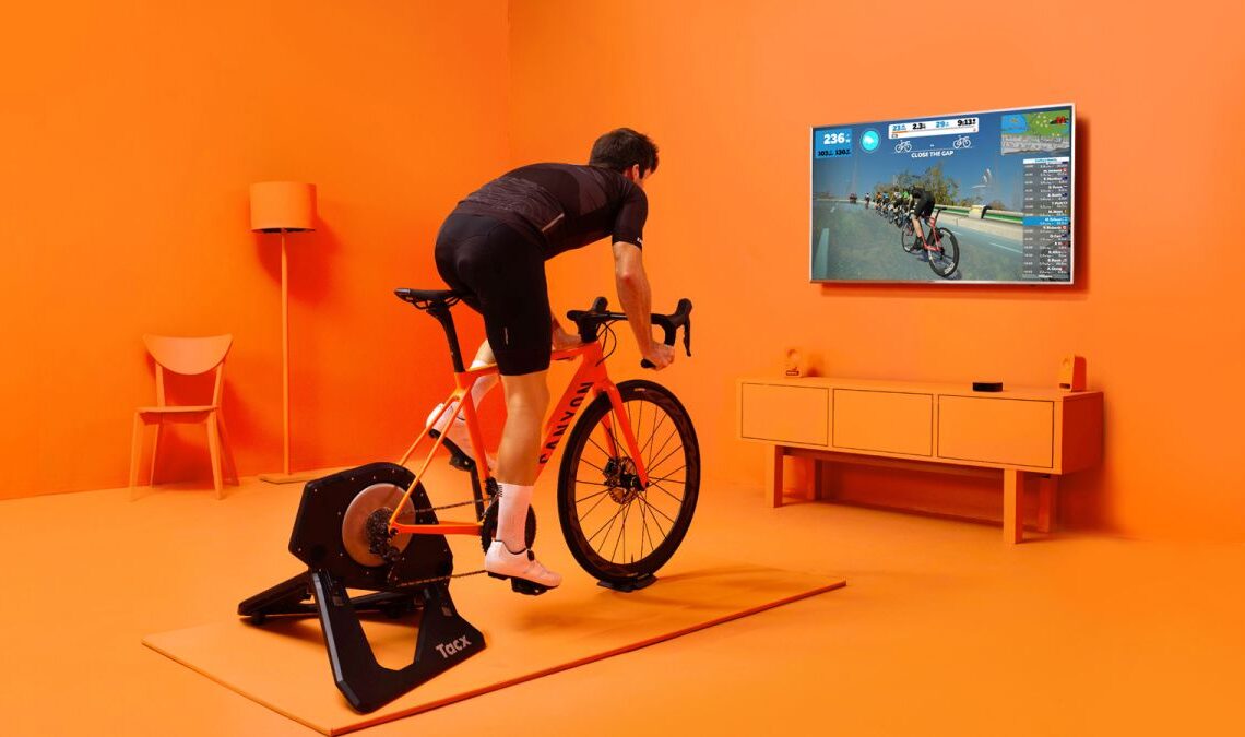 Zwift rolls out a host of new features and maps ahead of 2023 Glasgow World Championships