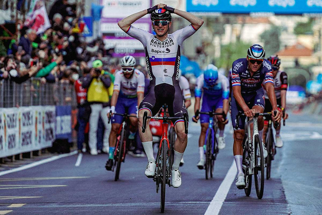 Matej Mohorič wins Milan-San Remo 2022
