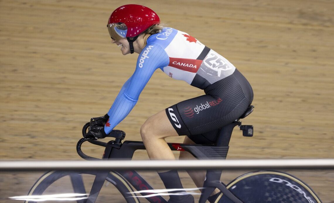 2023 Canadian elite and masters track championships: Riders to watch