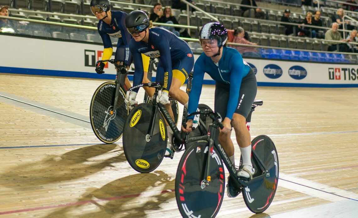 2023 Canadian national track championships, day 1