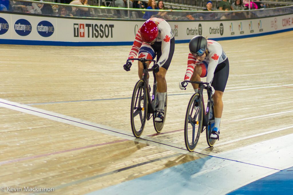 2023 Canadian national track championships, day 2
