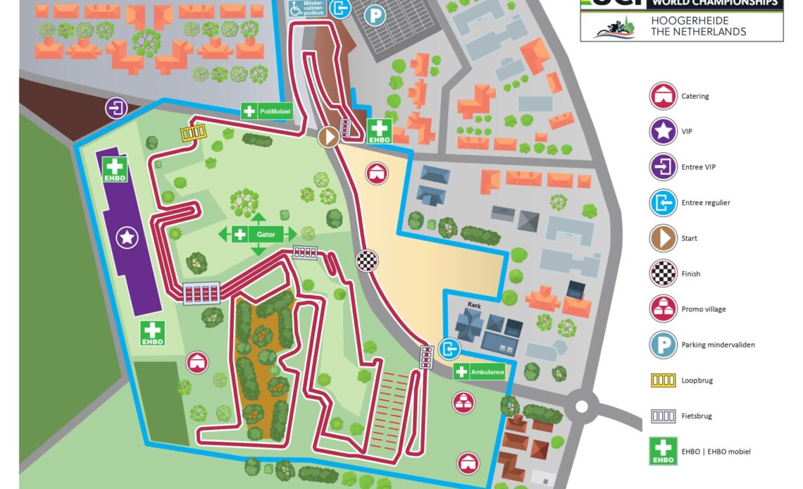 2023 UCI Cyclocross World Championships course
