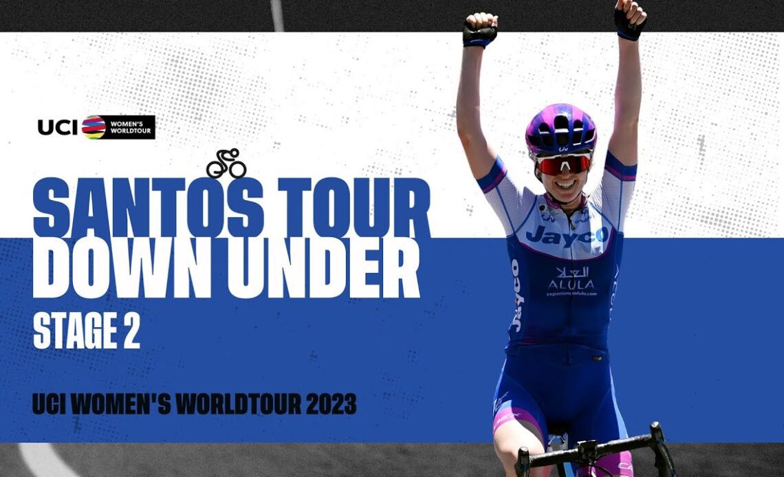 2023 UCIWWT Santos Tour Down Under - Stage 2