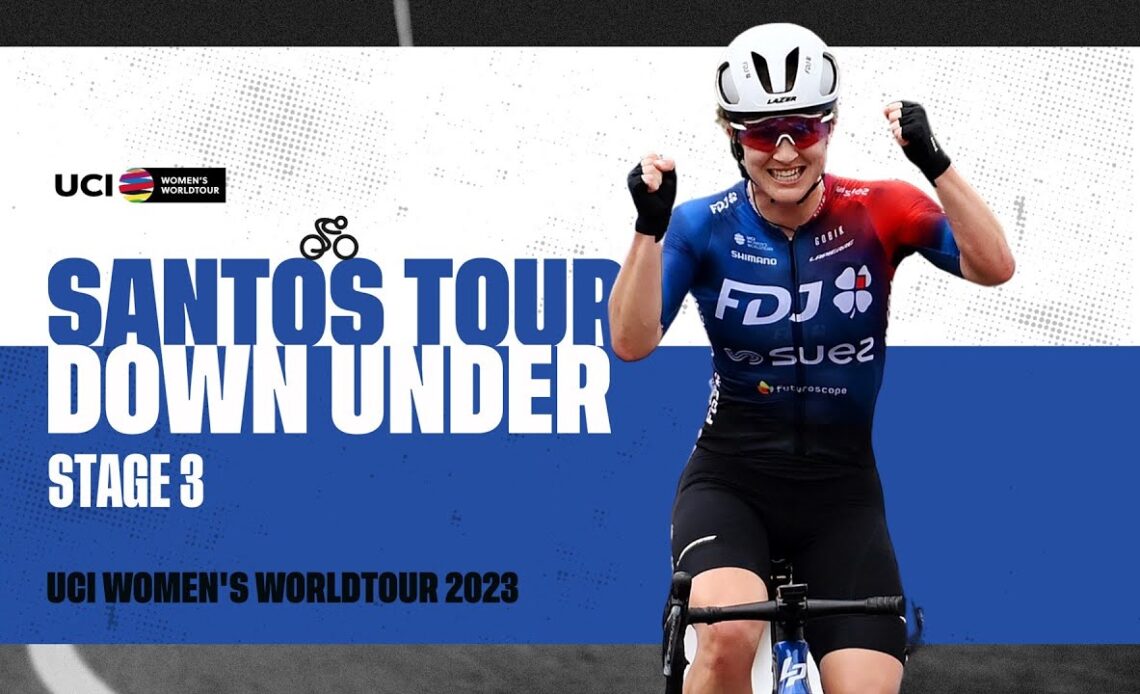 2023 UCIWWT Santos Tour Down Under - Stage 3