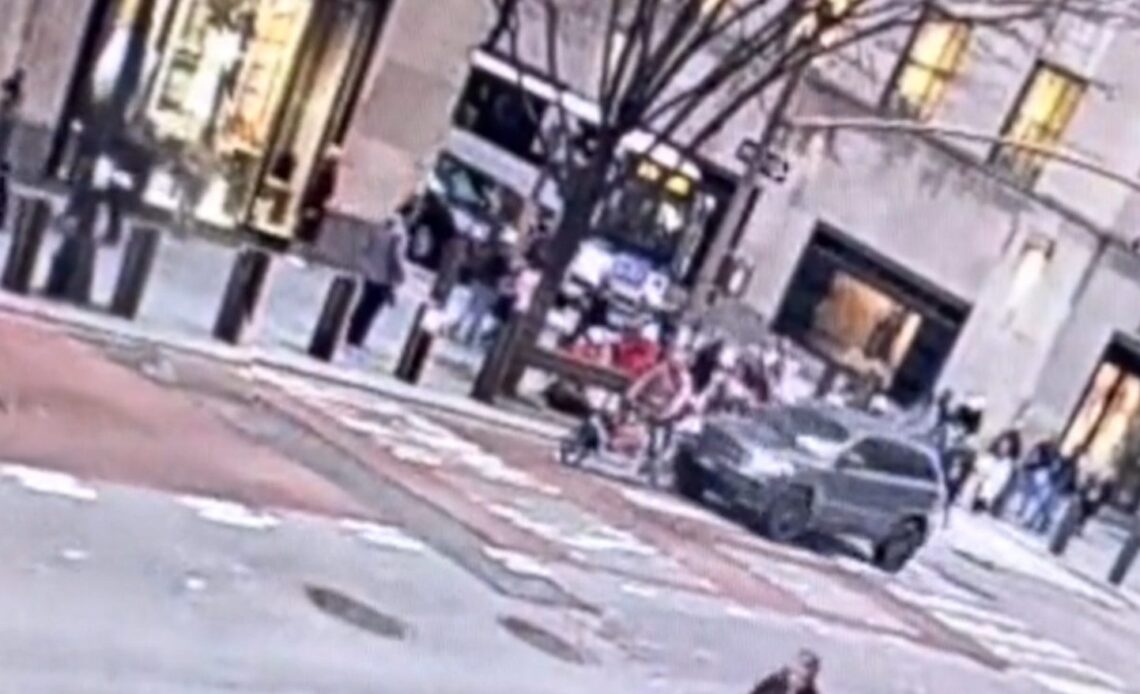 A NYC cyclist was deliberately hit by a driver after he called him out