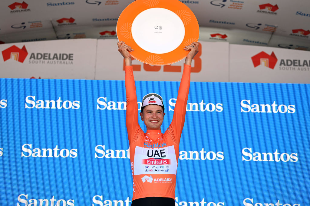 A winning debut at Tour Down Under for Jay Vine – ‘That was really proper good fun’