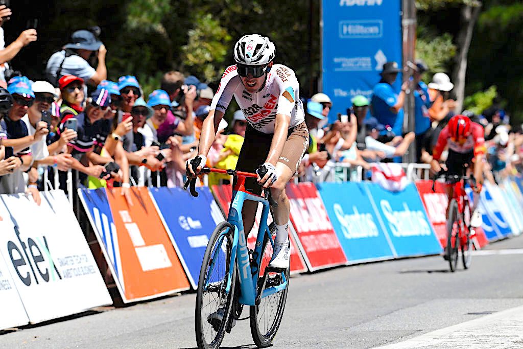 Ben O'Connor struggles to find Tour Down Under satisfaction