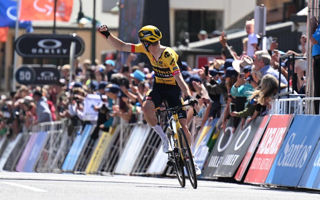 Canada's Gee up to 13th in Tour Down Under as Rohan takes lead