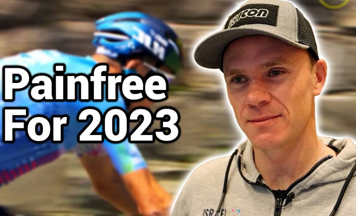 Chris Froome Pain Free For 2023
