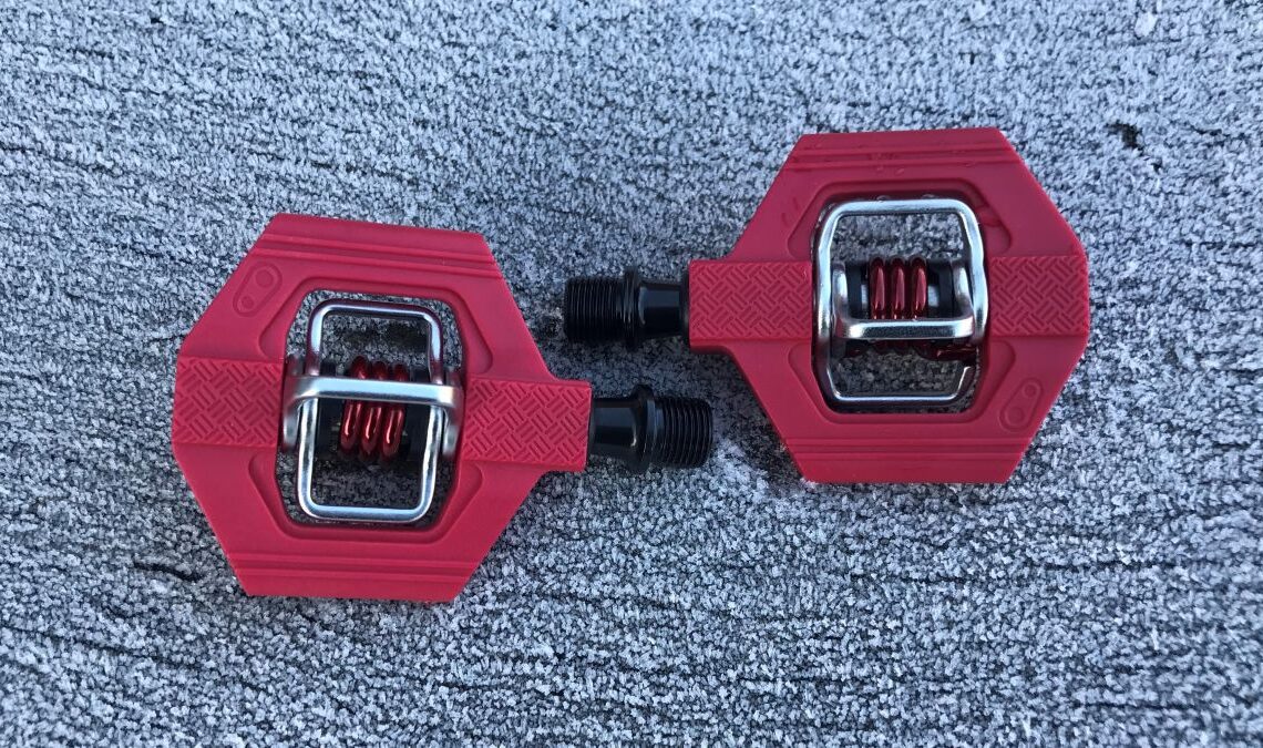 Crankbrothers Candy 1 pedals review - gravel doesn't have to be grey