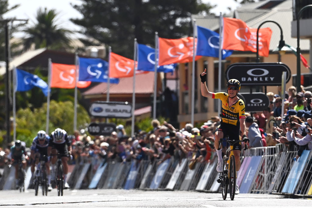 Dennis wins stage 2 of the Tour Down Under