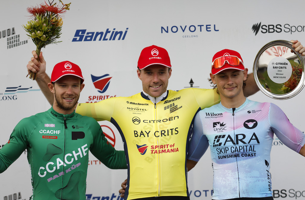 Dream career finale for Brenton Jones, wins Bay Crits final stage and overall