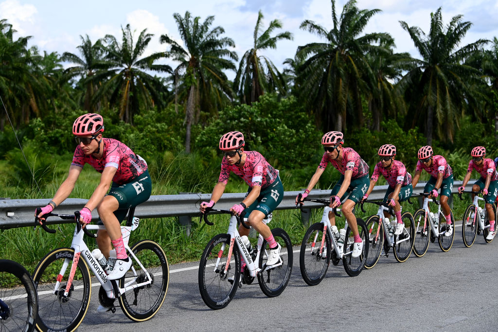 EF Education-EasyPost gets back to roots supporting ONTO junior racing