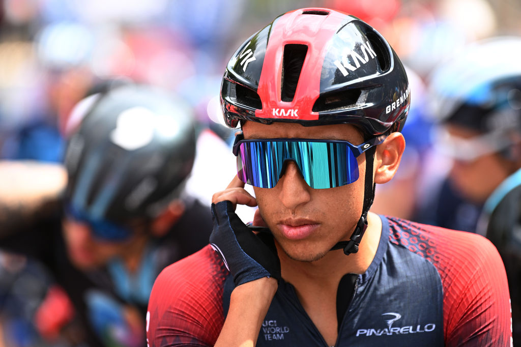 Egan Bernal: I thought about retirement after life-threatening accident