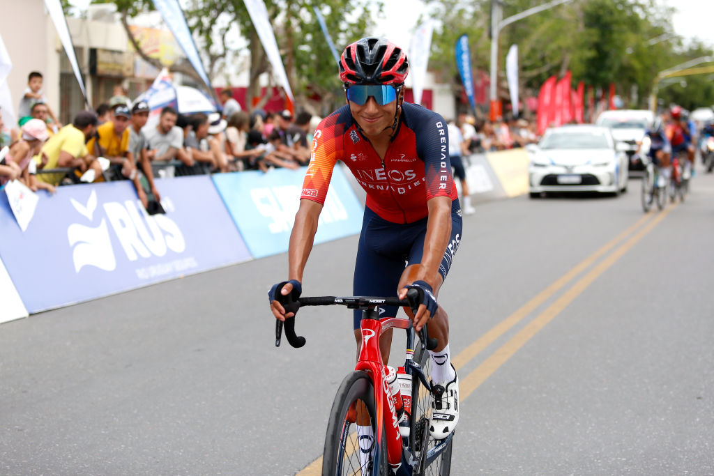 Egan Bernal abandons Vuelta a San Juan