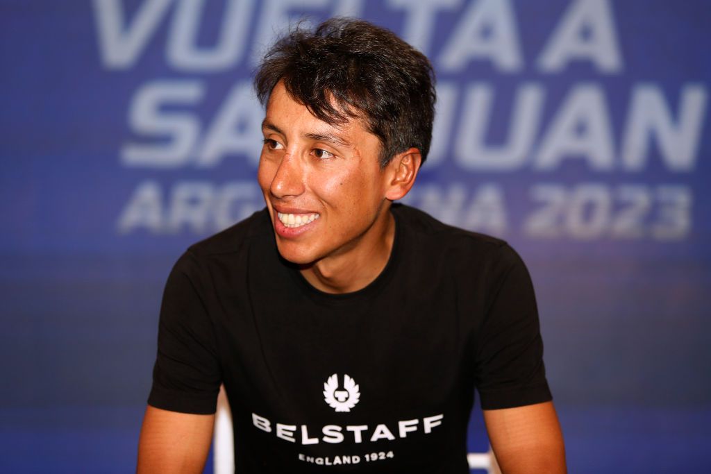 Egan Bernal says his form is on par with previous years