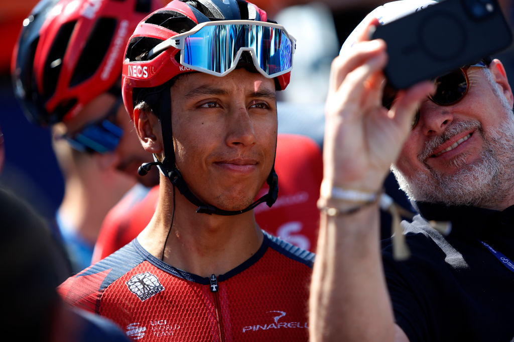 Egan Bernal’s Vuelta a San Juan abandon ‘won’t change plans’ for season ahead