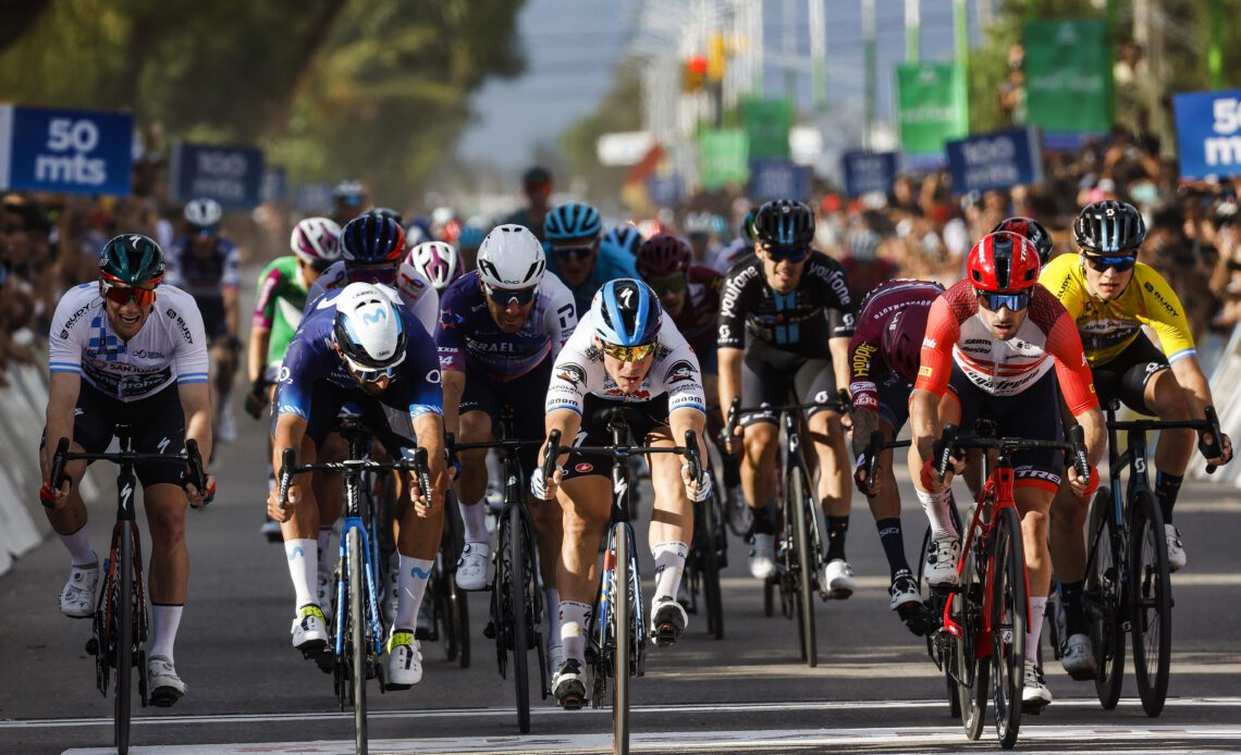 Fabio Jakobsen scorches final sprint to win stage 2 at Vuelta a San Juan