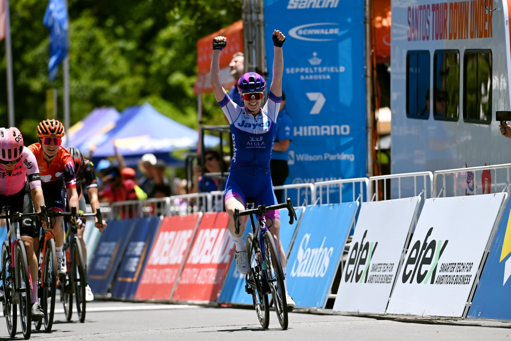 Gamble paid off for Alex Manly at Women’s Tour Down Under