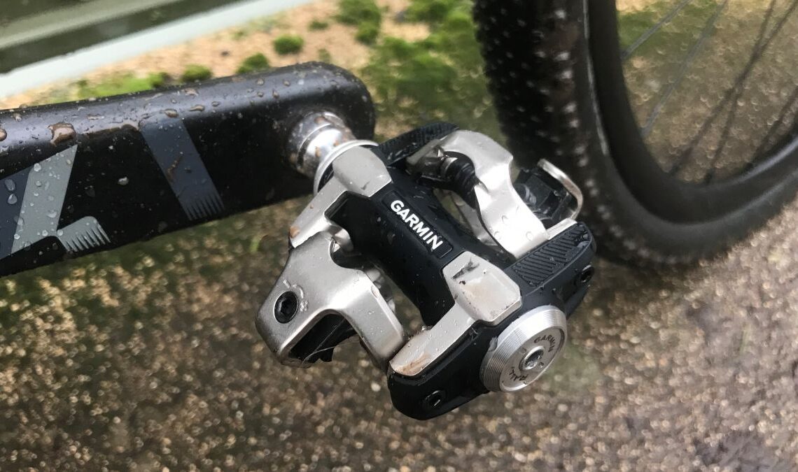 Garmin Rally XC200 off-road dual-sided power pedal review - ideal for the data-driven gravelistas