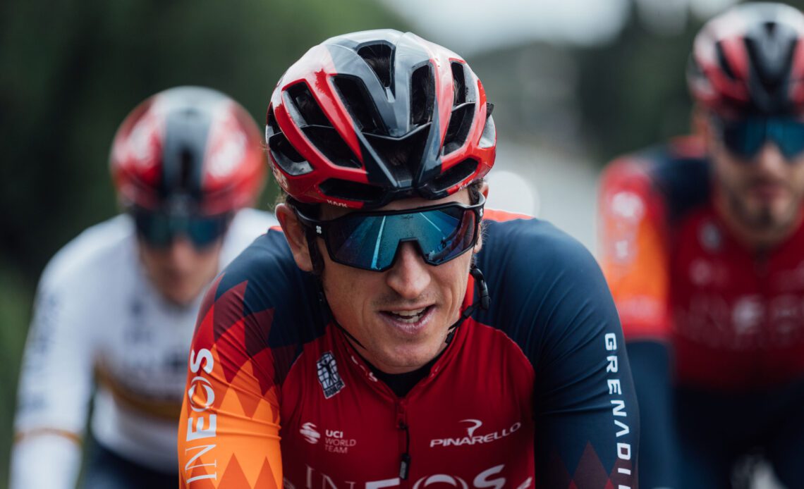Geraint Thomas and Ineos Grenadiers make switch from Oakley to SunGod for 2023