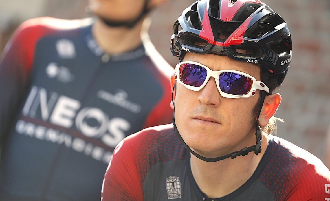 Geraint Thomas faces up to decision about retiring in 2023