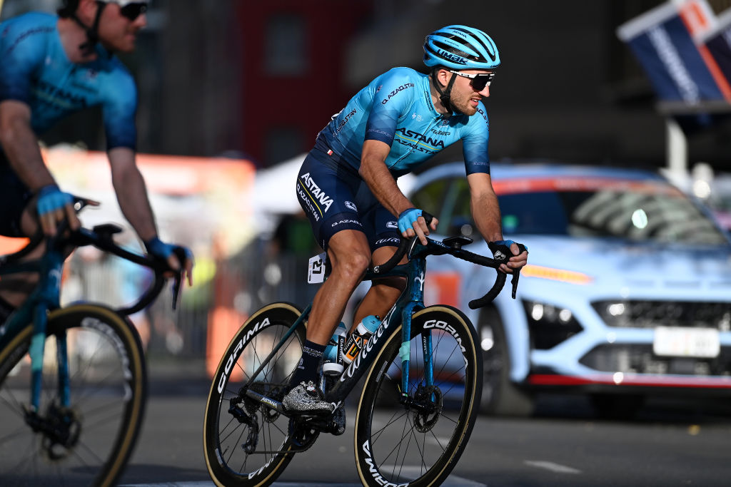 Gianni Moscon suffers broken collarbone in Tour Down Under crash