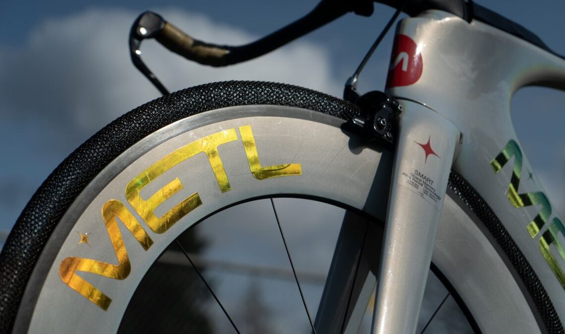 Has NASA just invented a puncture-proof tyre that will last the life of your bike?