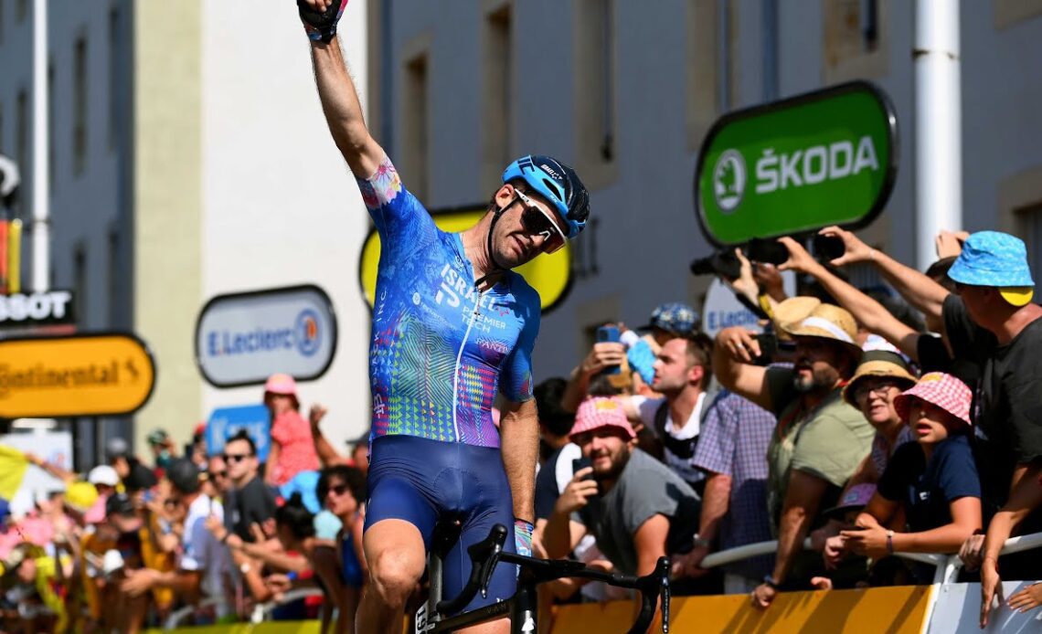 Houle explains his historic 2022 Tour de France stage win