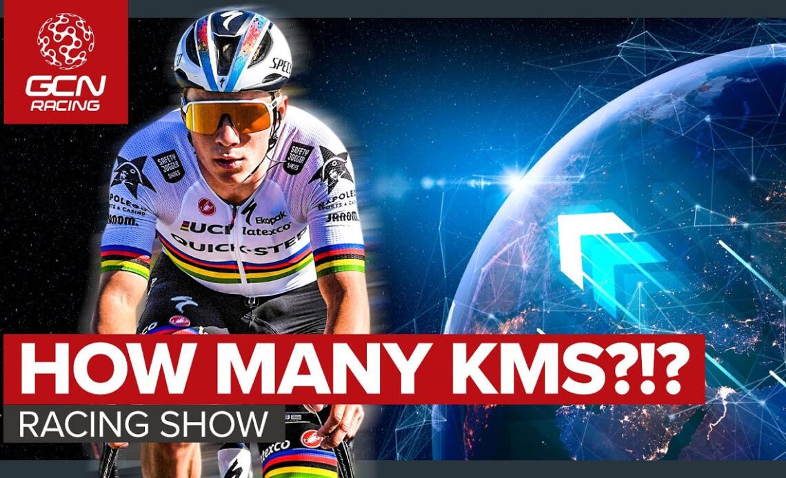 How Far Do Pro Cyclists Ride In A Year? | GCN Racing News Show