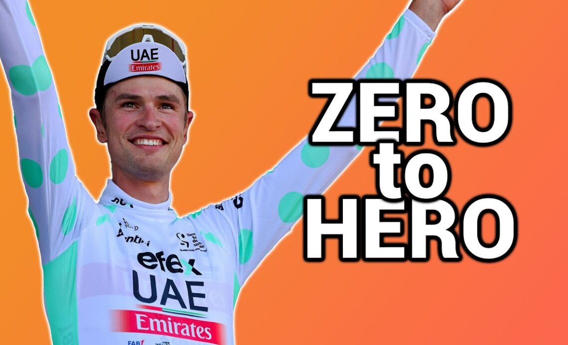 How Jay Vine Went From Zero To Hero In The Tour Down Under