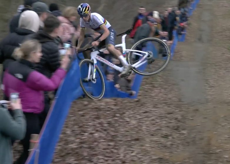 ICYMI, watch Tom Pidcock absolutely eat dirt in a spectacular crash