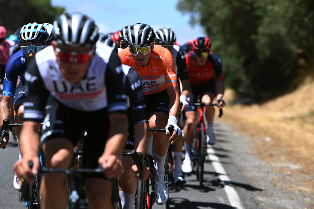 Jay Vine just one day away from Tour Down Under victory