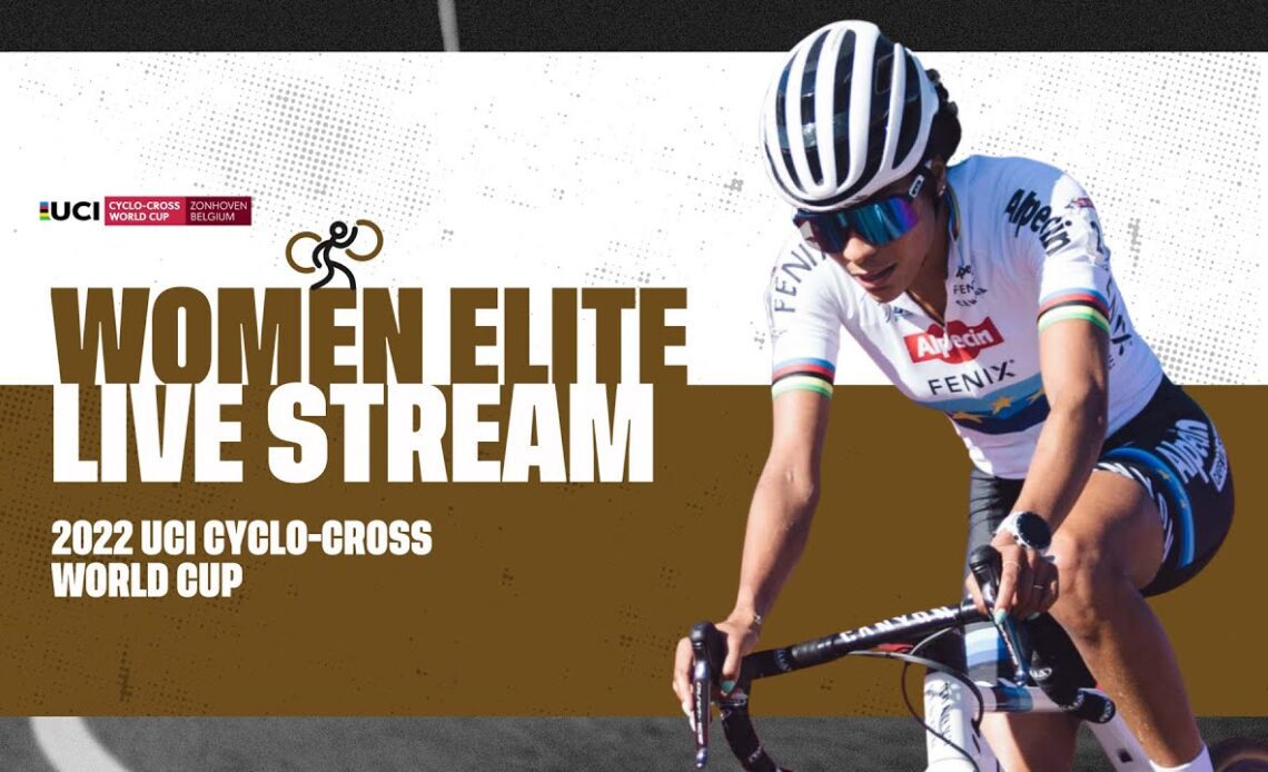 🔴 LIVE ​- Women Elite | RD 12 Zonhoven (BEL) - 2022/23 UCI CX World Cup