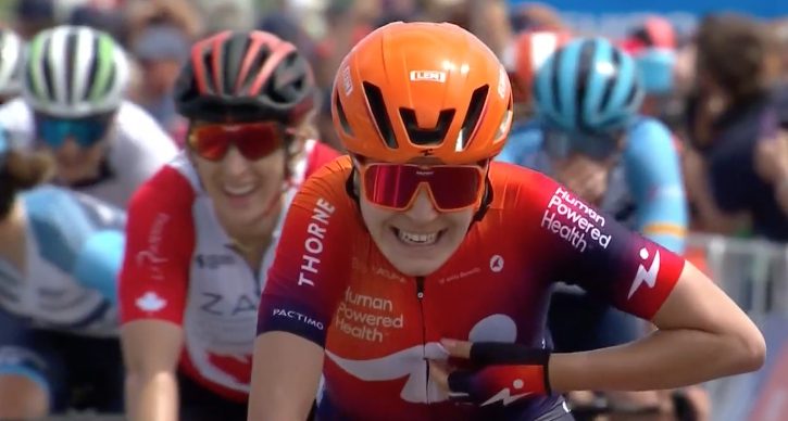 Maggie Coles-Lyster fourth in opening stage of Santos Tour Down Under