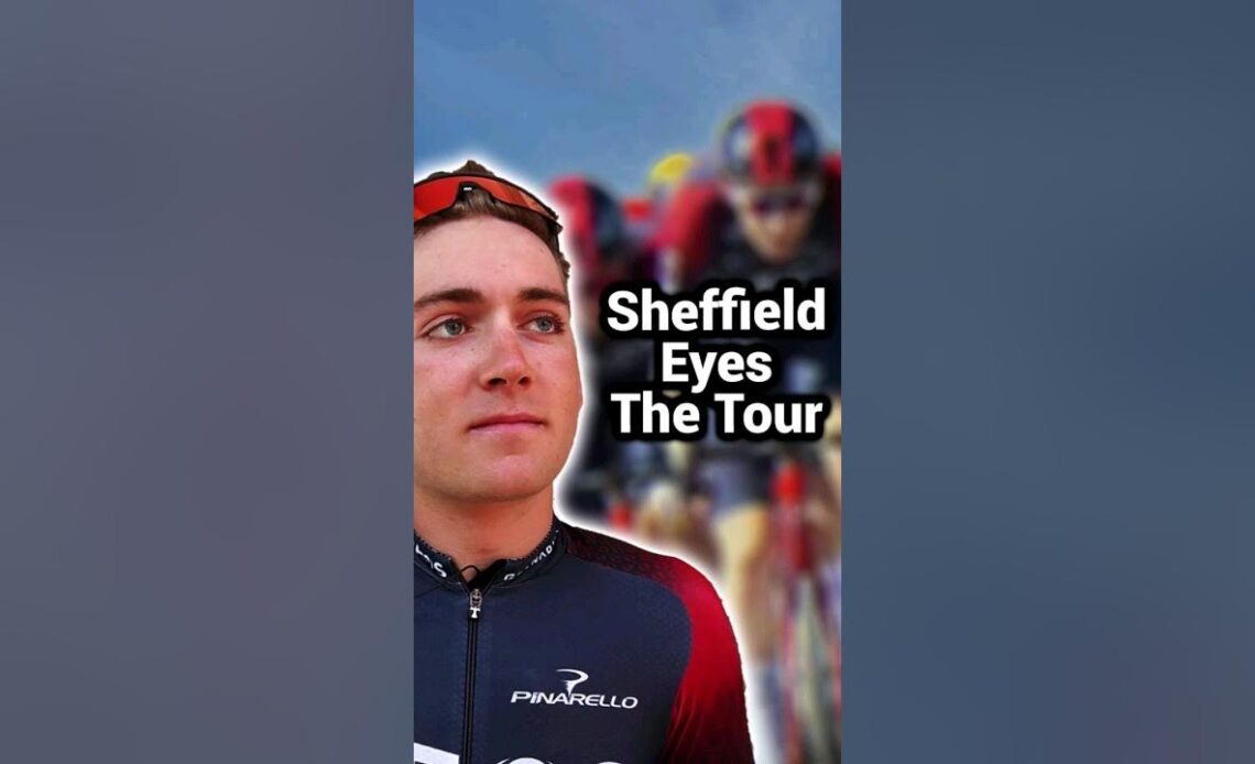 Magnus Sheffield eyes debut in 2023 Tour de France