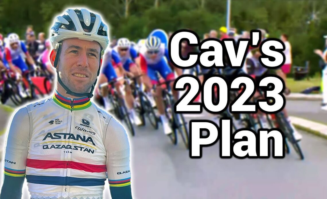 Mark Cavendish's 2023 Tour de France Plans Begin In The Tour of Oman