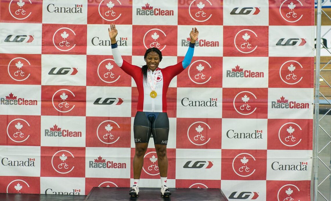 Masters take to the boards at Canadian track nationals