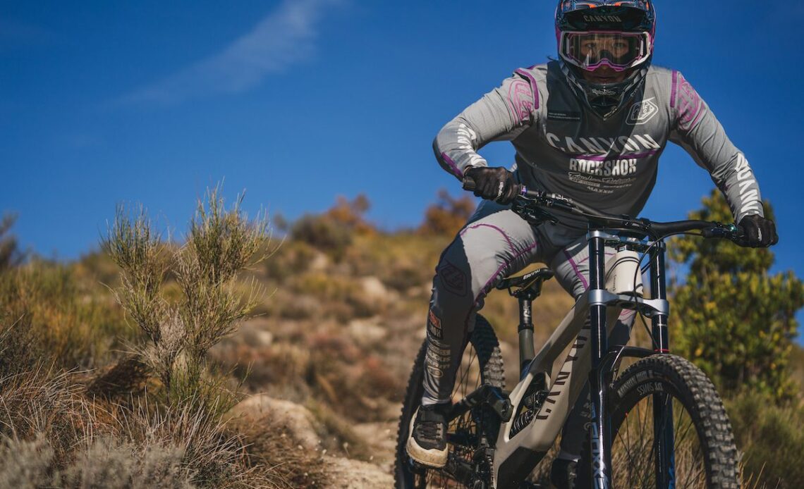 Mille Johnset joins Canyon CLLCTV DH